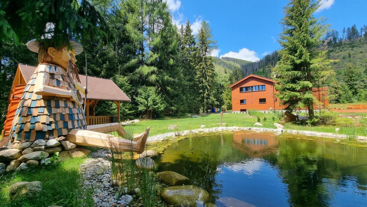 Villa Drosera Pribylina Exterior foto